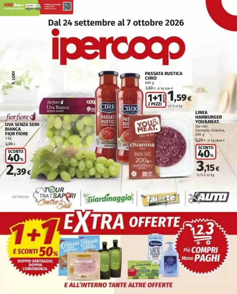Volantino Ipercoop