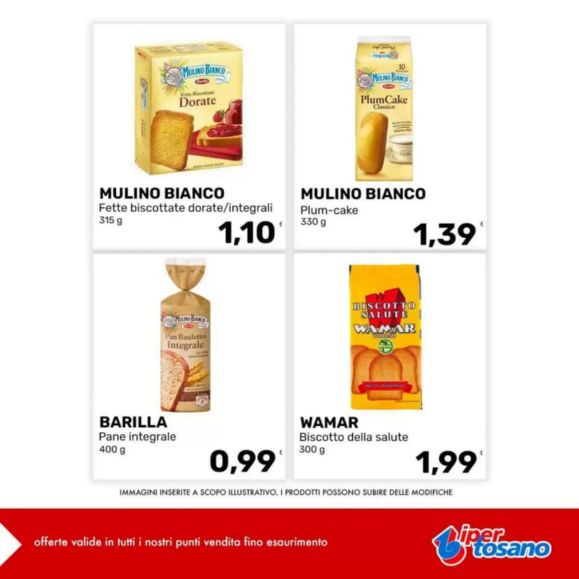 Volantino Iper Tosano