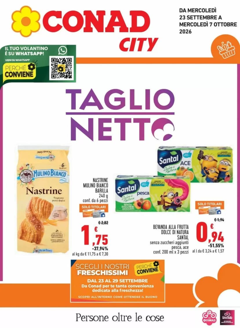 Volantino Conad City