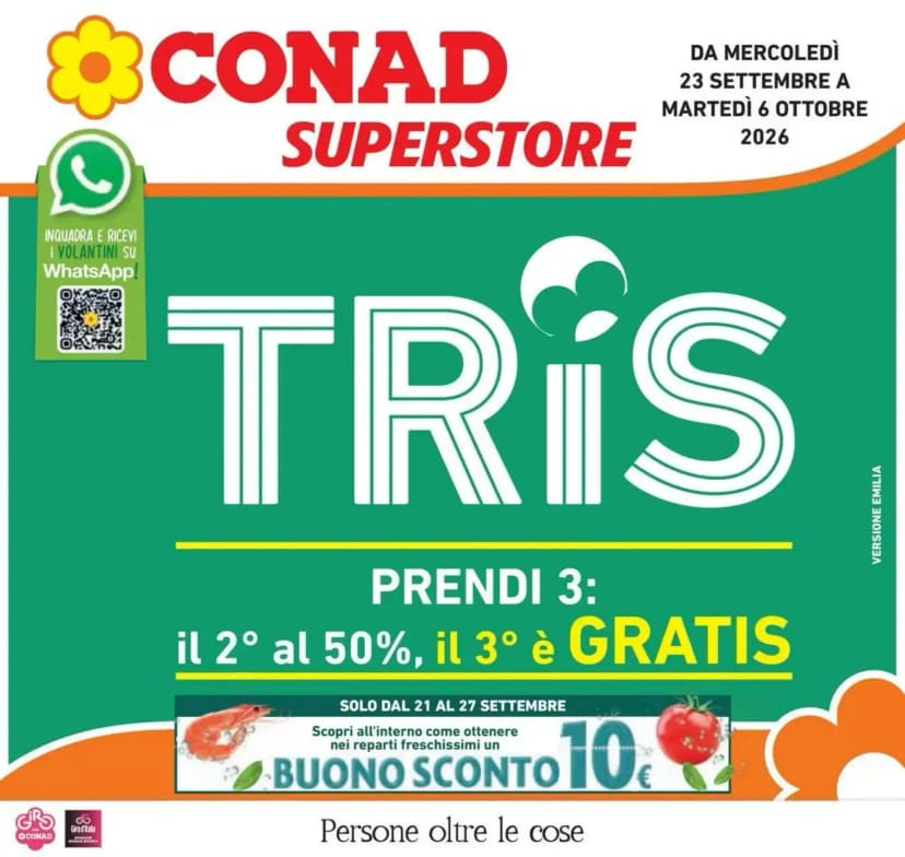 Volantino Conad