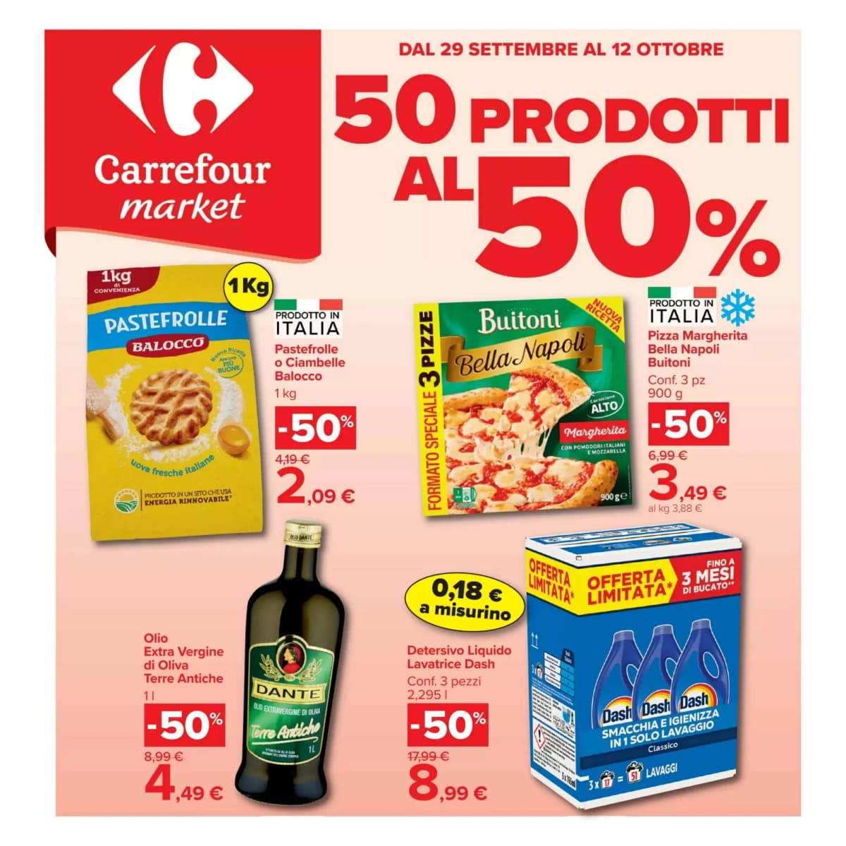 Copertina volantino Carrefour Market