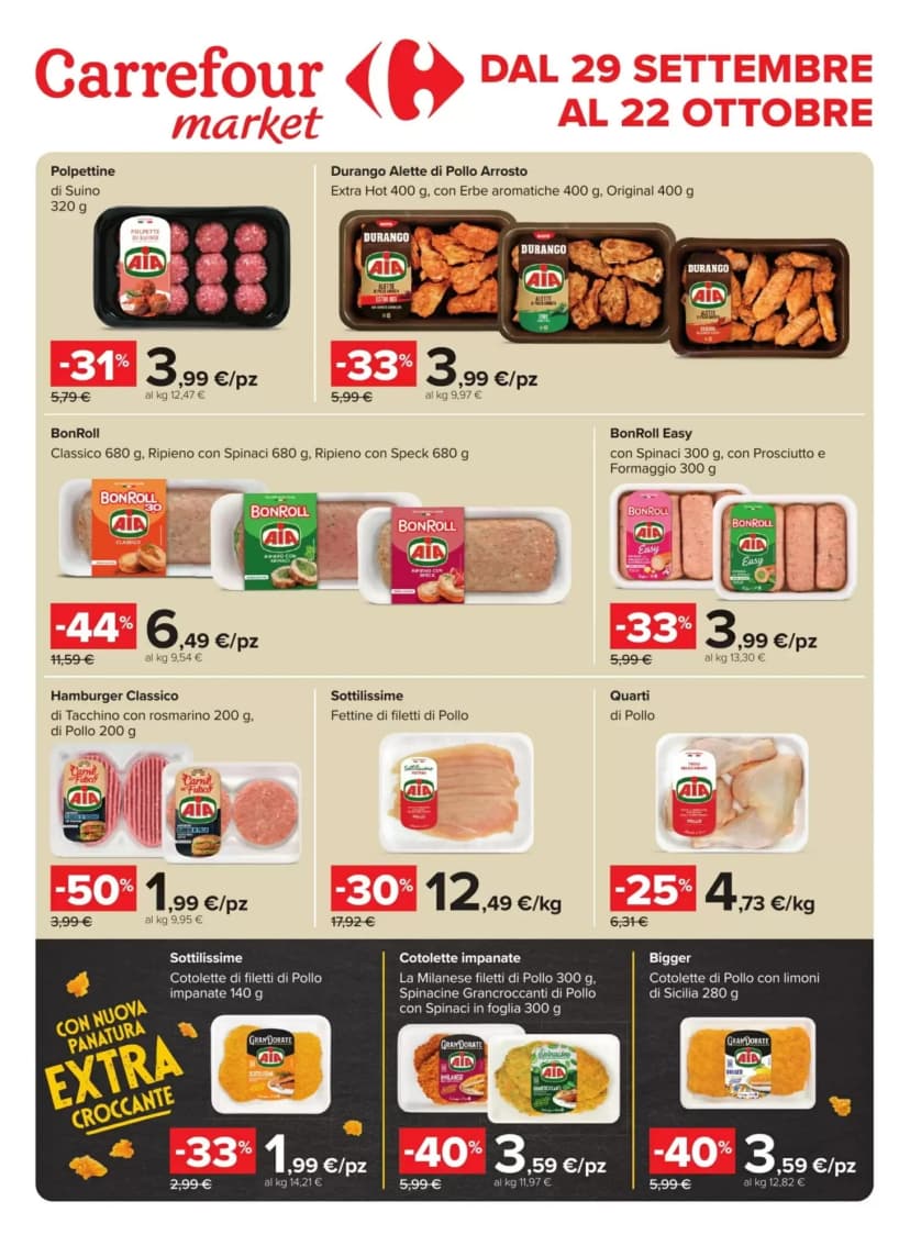 Volantino Carrefour Market