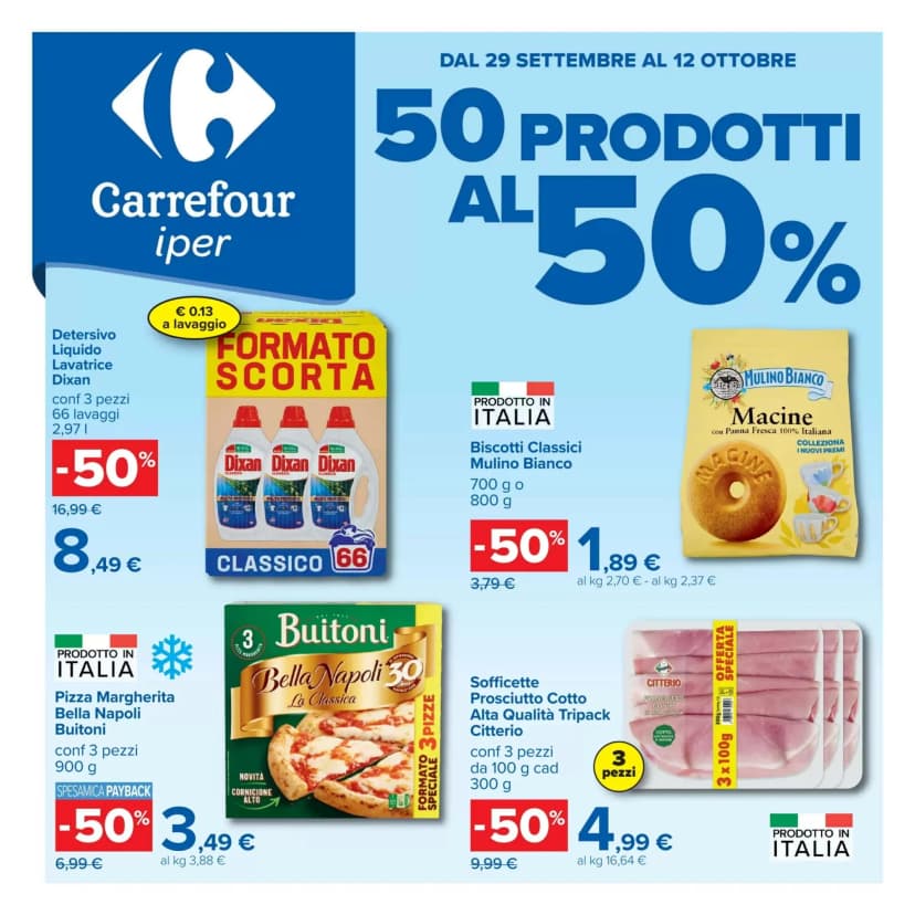 Volantino Carrefour