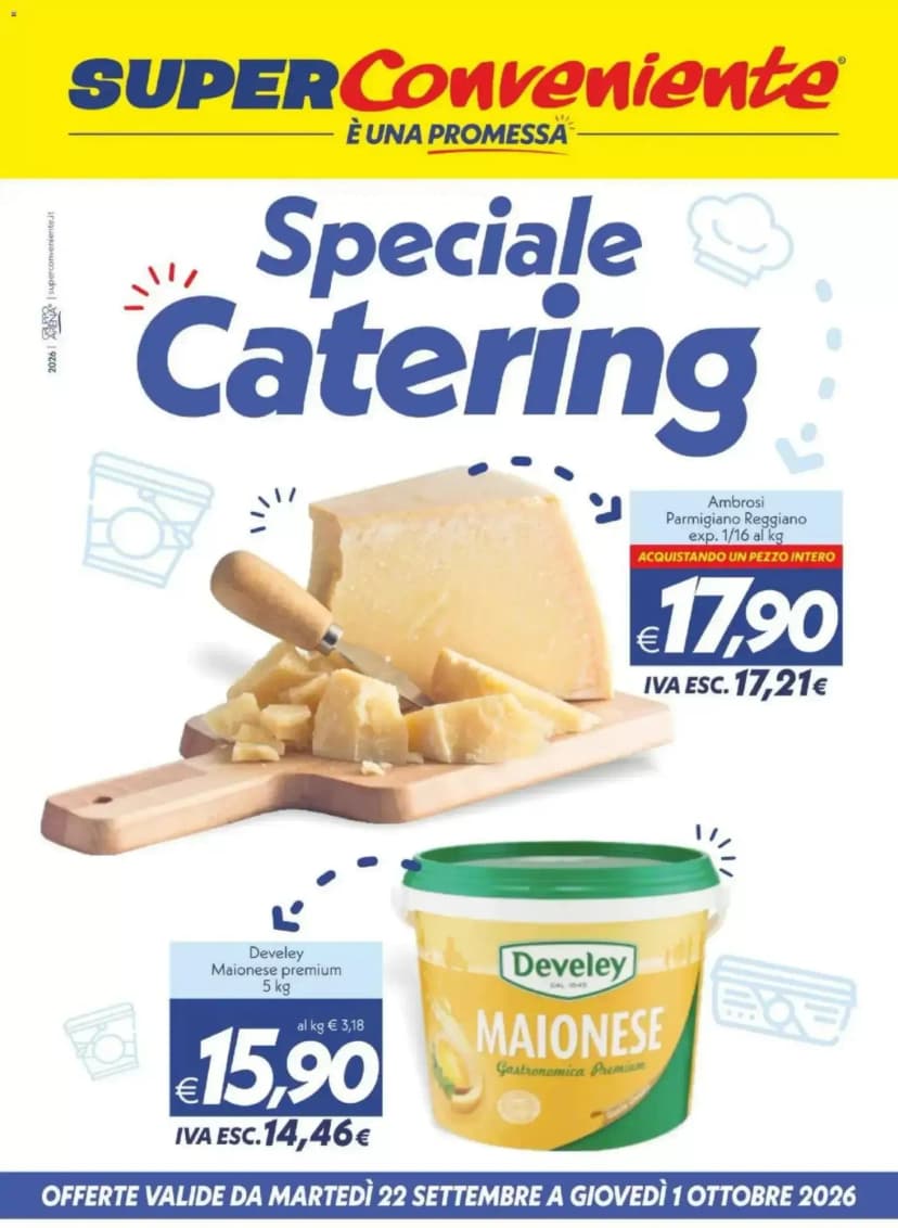 Volantino Superconveniente