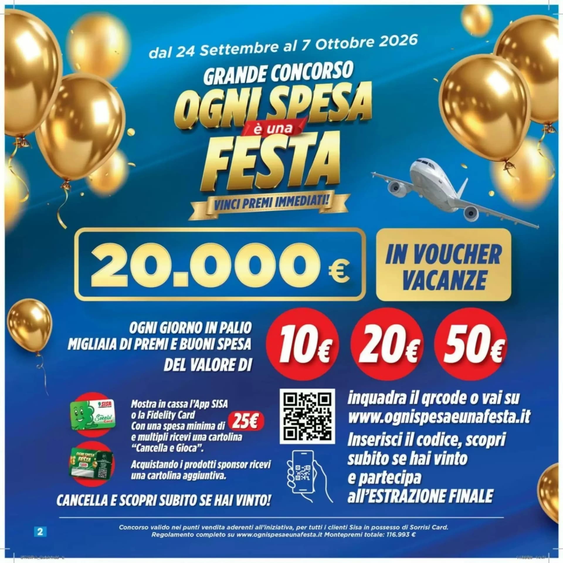 Pagina 2 - Anteprima Volantino Quick Sisa: Offerte valide dal 24 Settembre 2026 al 7 Ottobre 2026