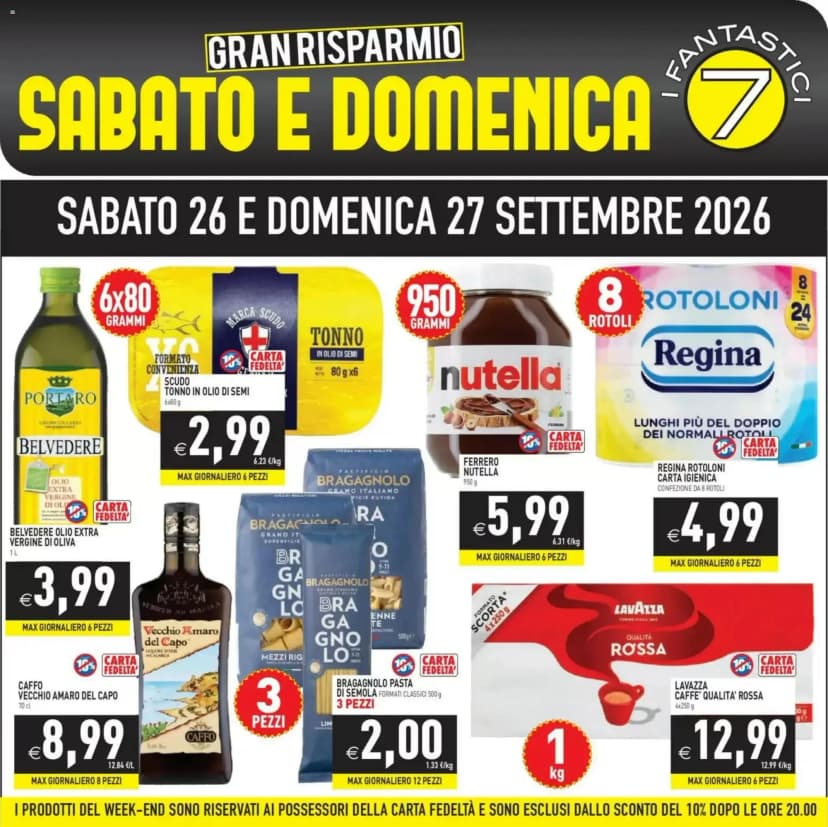 Volantino Pim