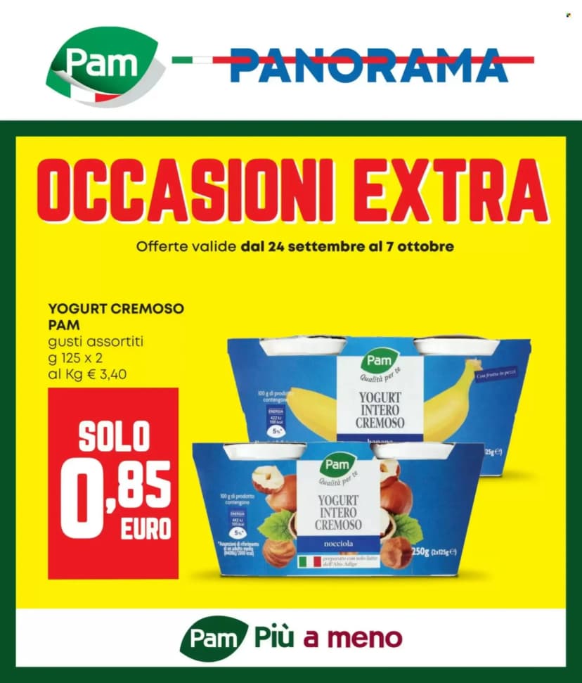 Volantino Panorama