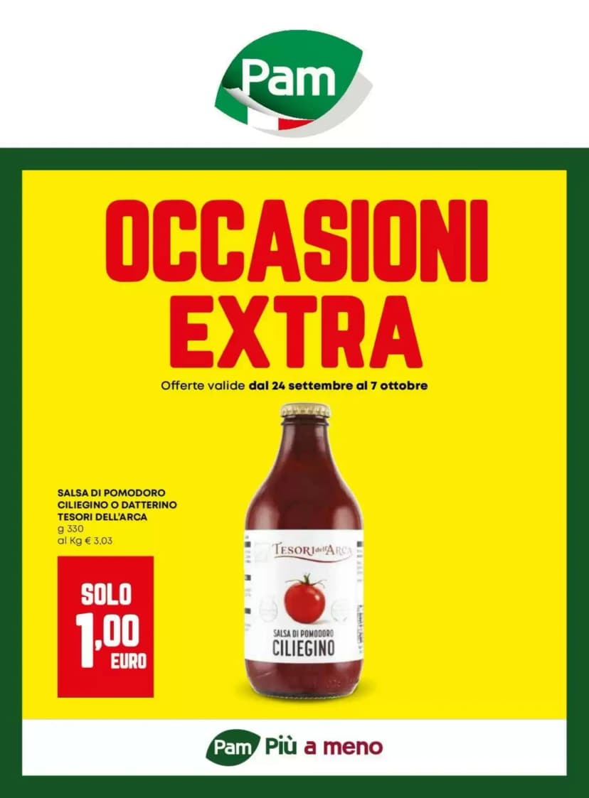 Volantino Pam