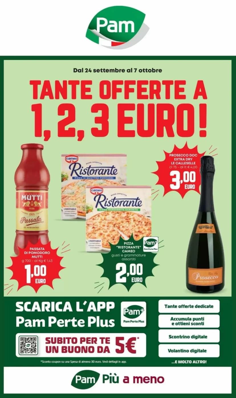 Volantino Pam