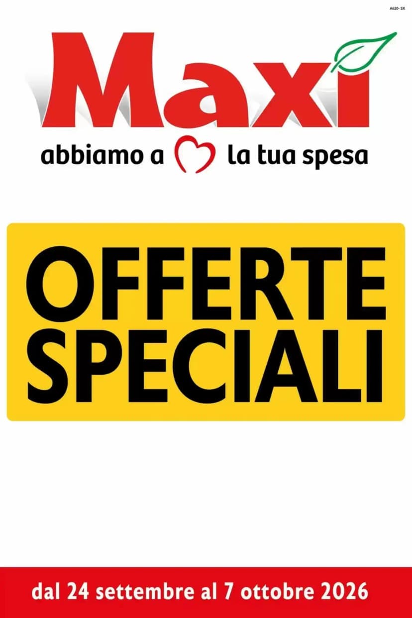 Volantino Maxi Supermercati