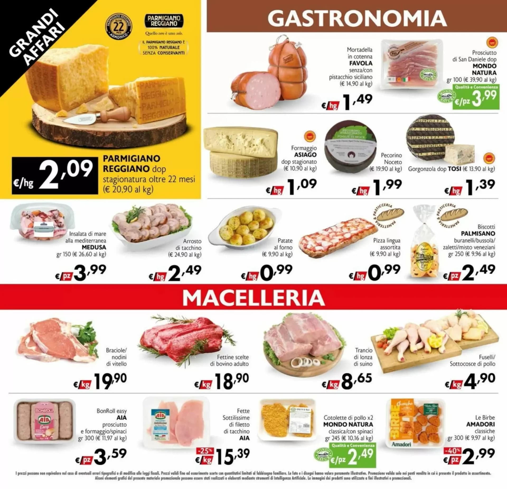 Pagina 2 - Anteprima Volantino Maxi Supermercati: Offerte valide dal 24 Settembre 2026 al 7 Ottobre 2026