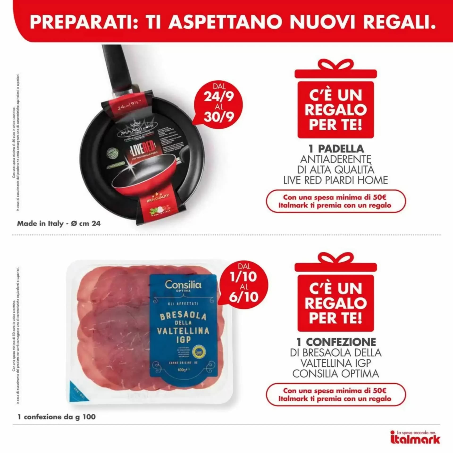 Pagina 2 - Anteprima Volantino Italmark: Offerte valide dal 24 Settembre 2026 al 6 Ottobre 2026