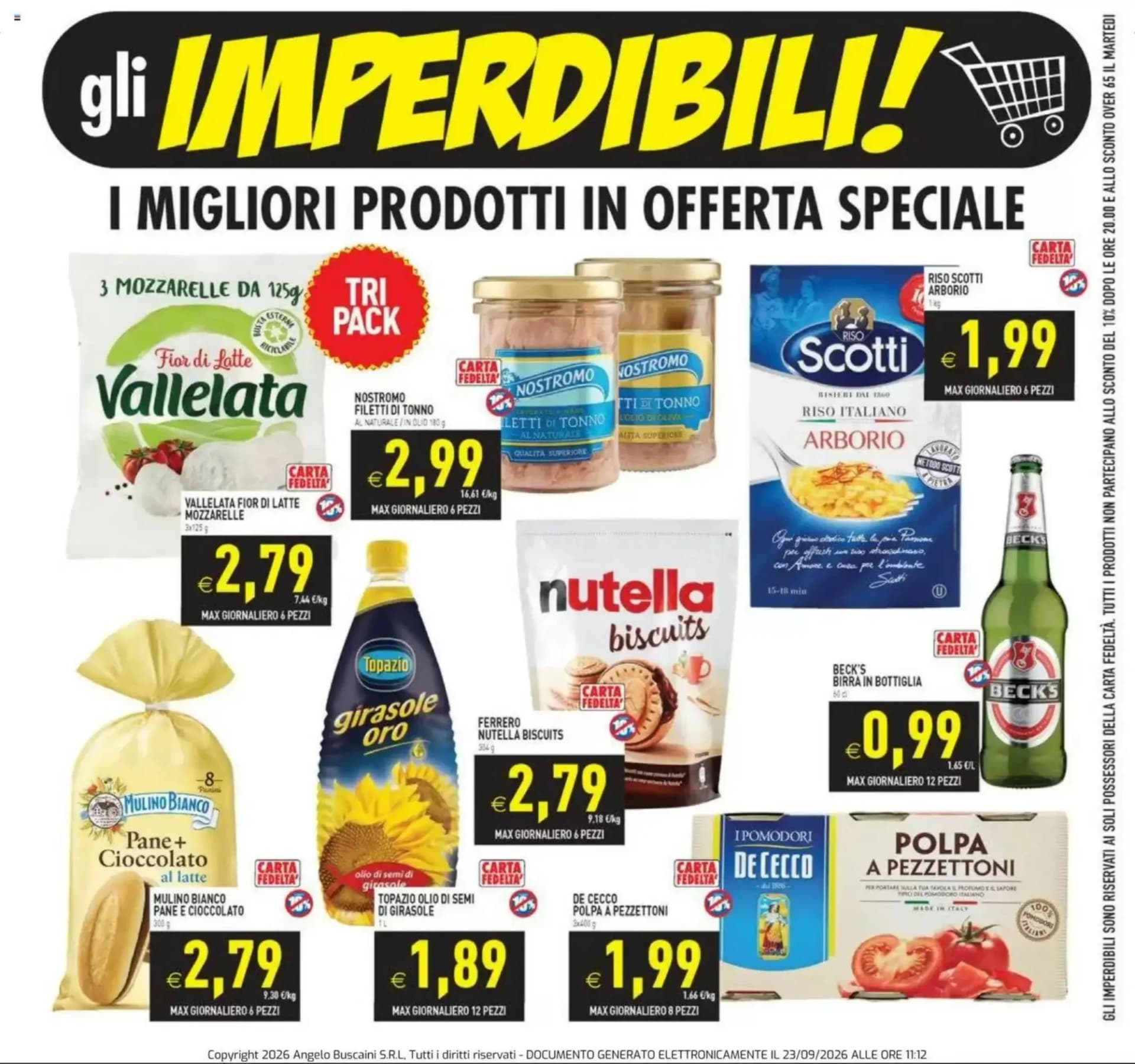 Pagina 2 - Anteprima Volantino Iperfamily: Offerte valide dal 23 Settembre 2026 al 30 Settembre 2026