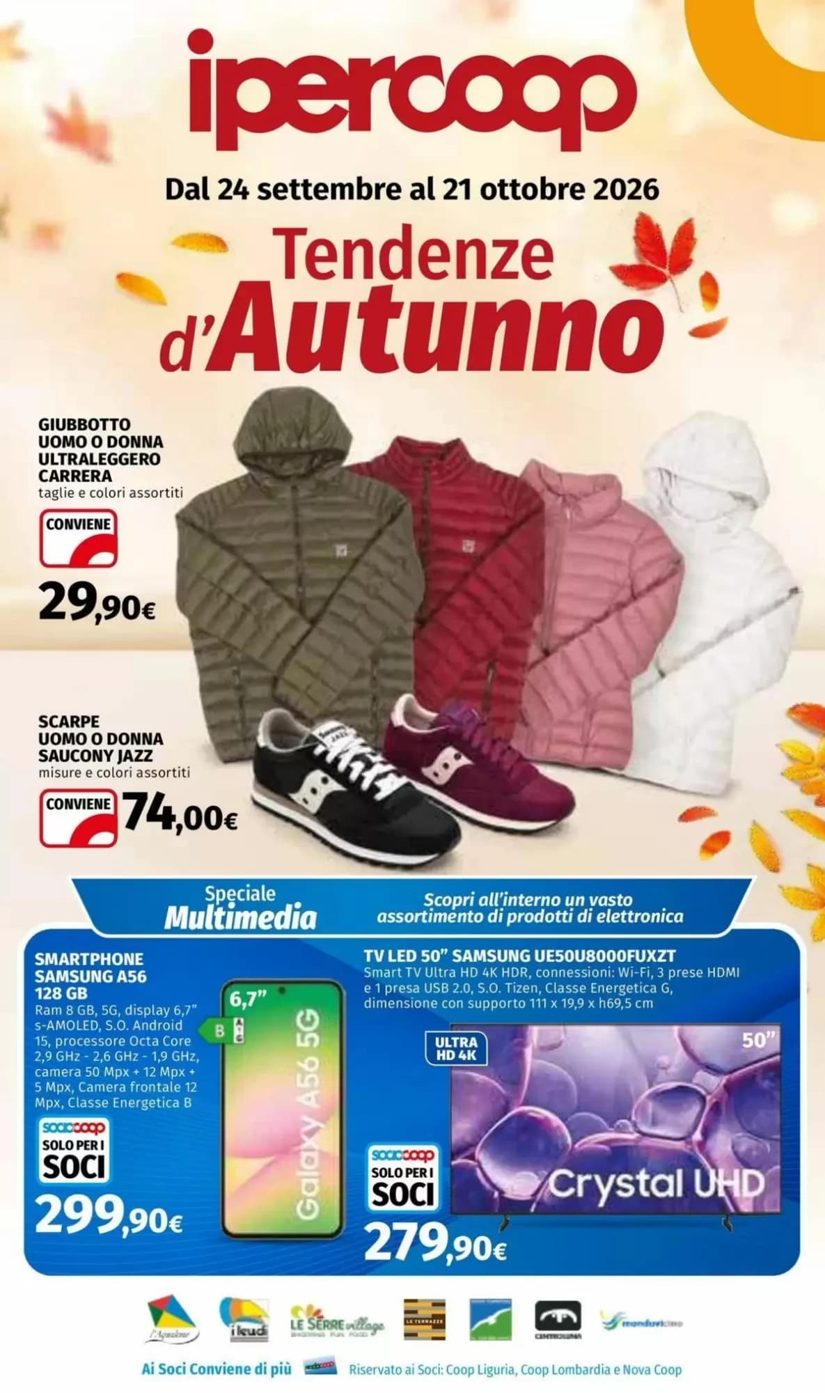 Copertina volantino Ipercoop
