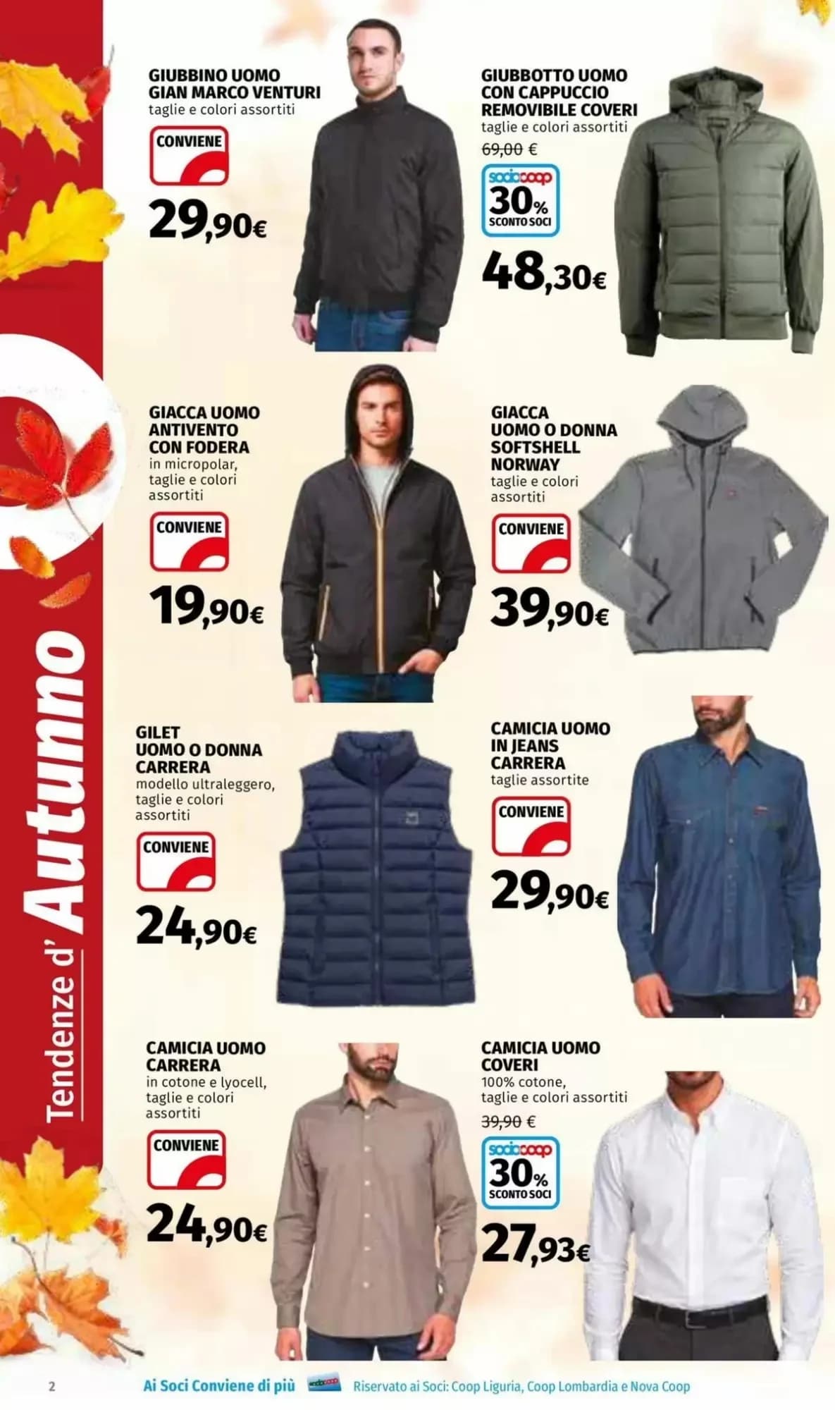 Pagina 2 - Anteprima Volantino Ipercoop: Offerte valide dal 24 Settembre 2026 al 21 Ottobre 2026