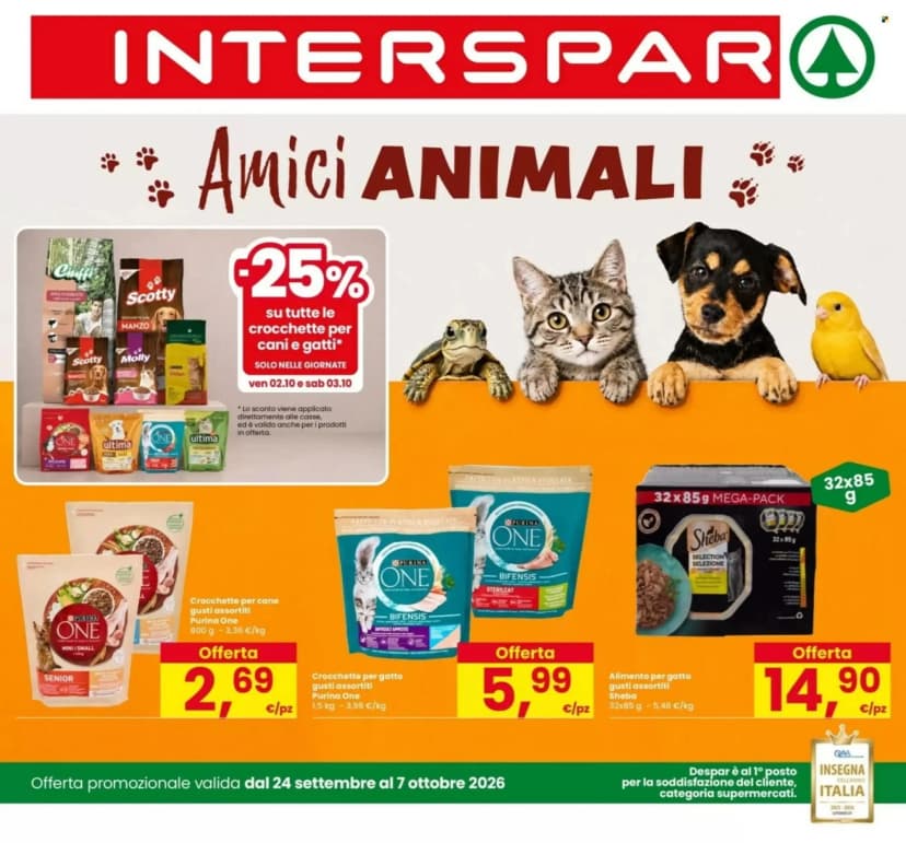 Volantino Interspar