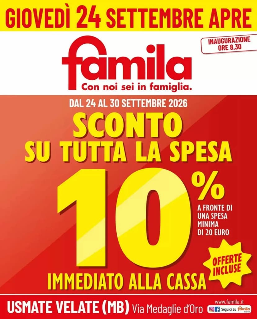 Volantino Famila