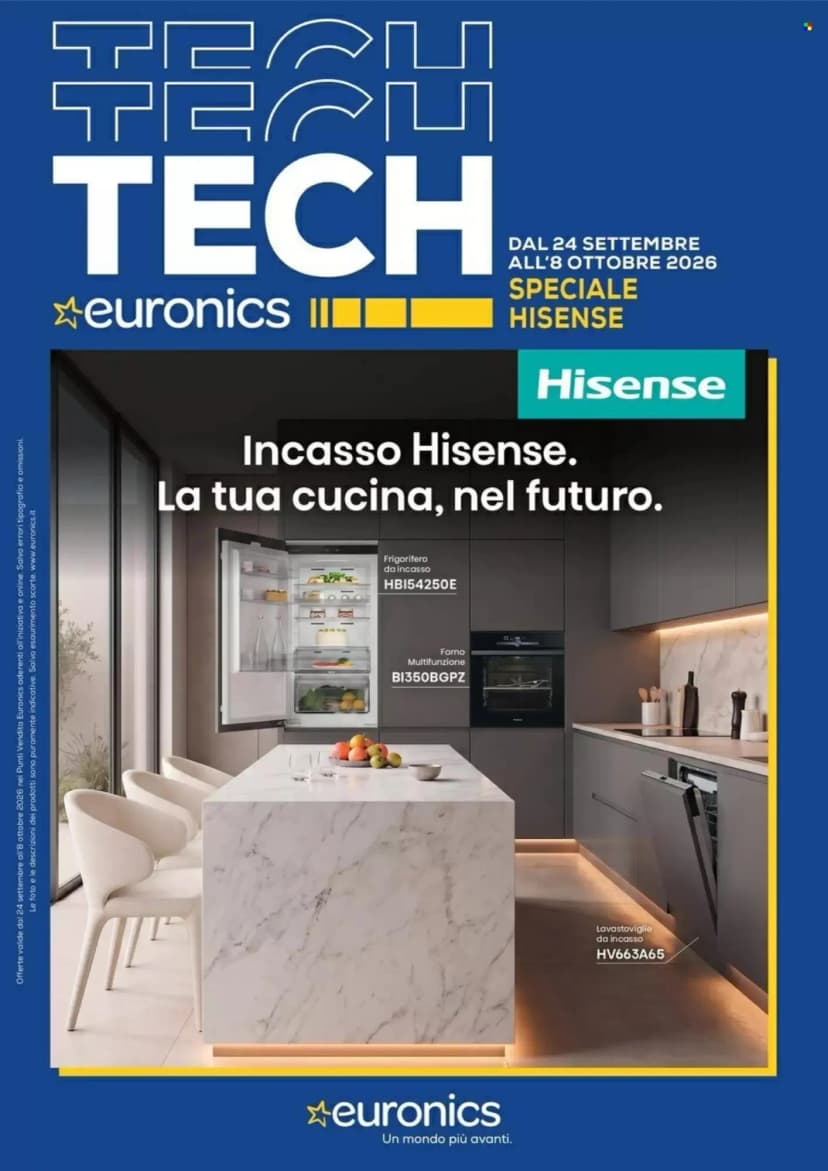 Volantino Euronics
