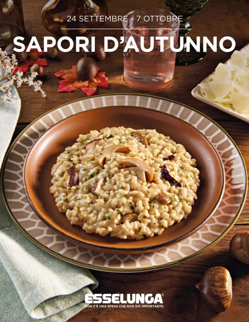 Volantino Esselunga