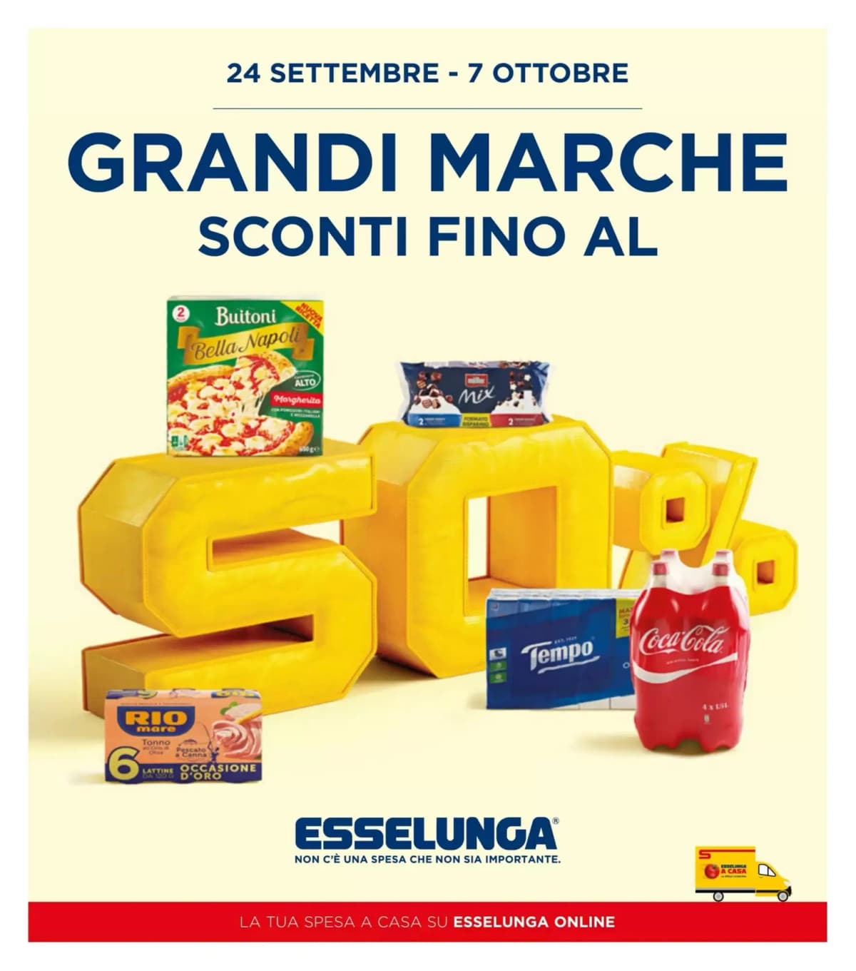 Copertina volantino Esselunga