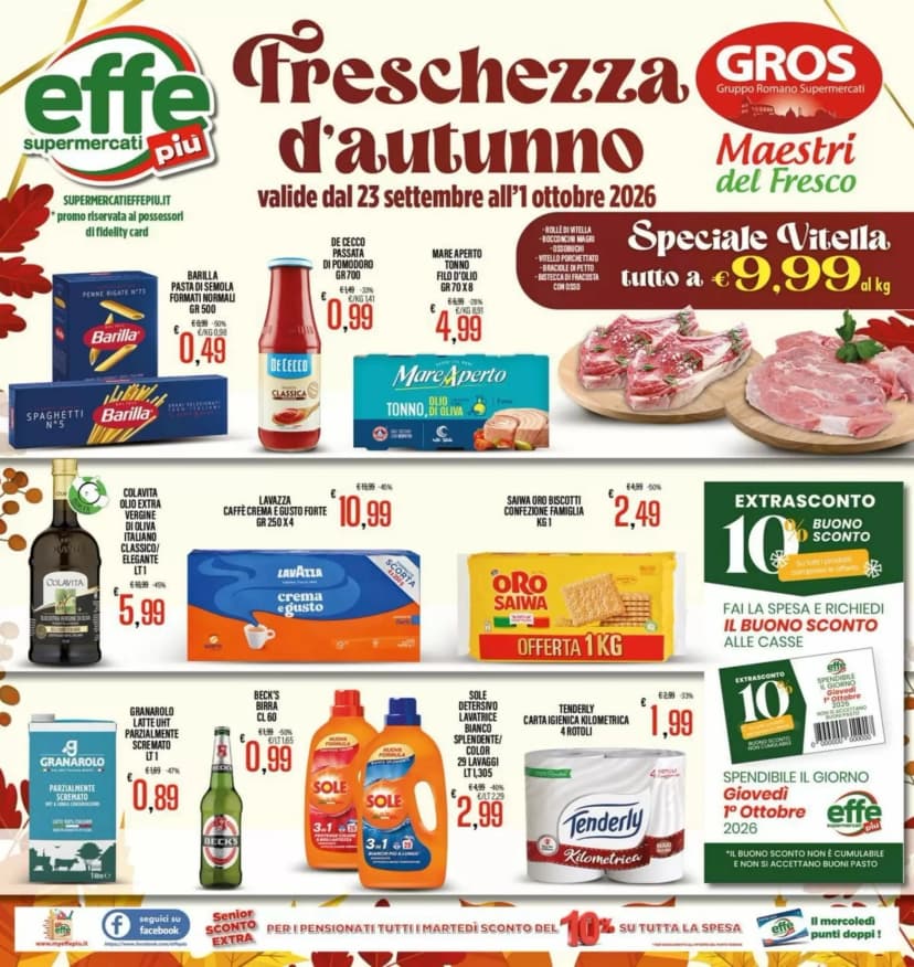 Volantino Effepiù