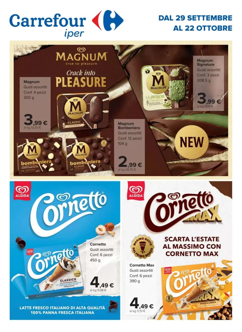 Volantino Carrefour