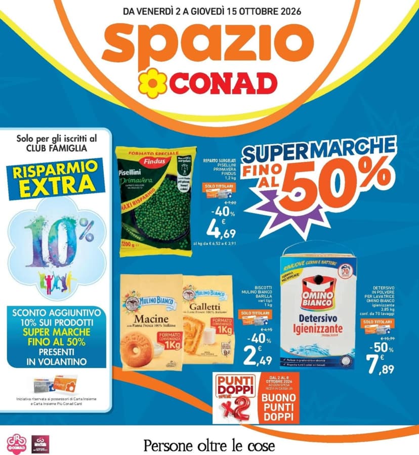 Volantino Spazio Conad