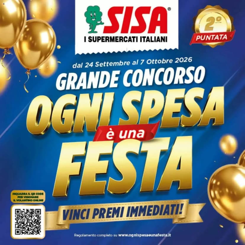 Volantino Sisa