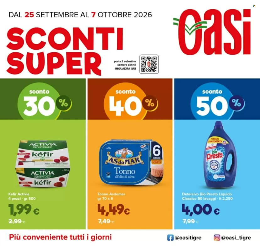 Volantino Oasi