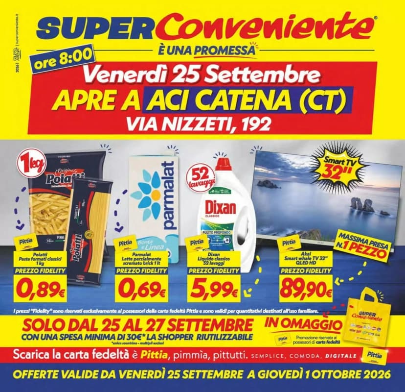 Volantino Superconveniente