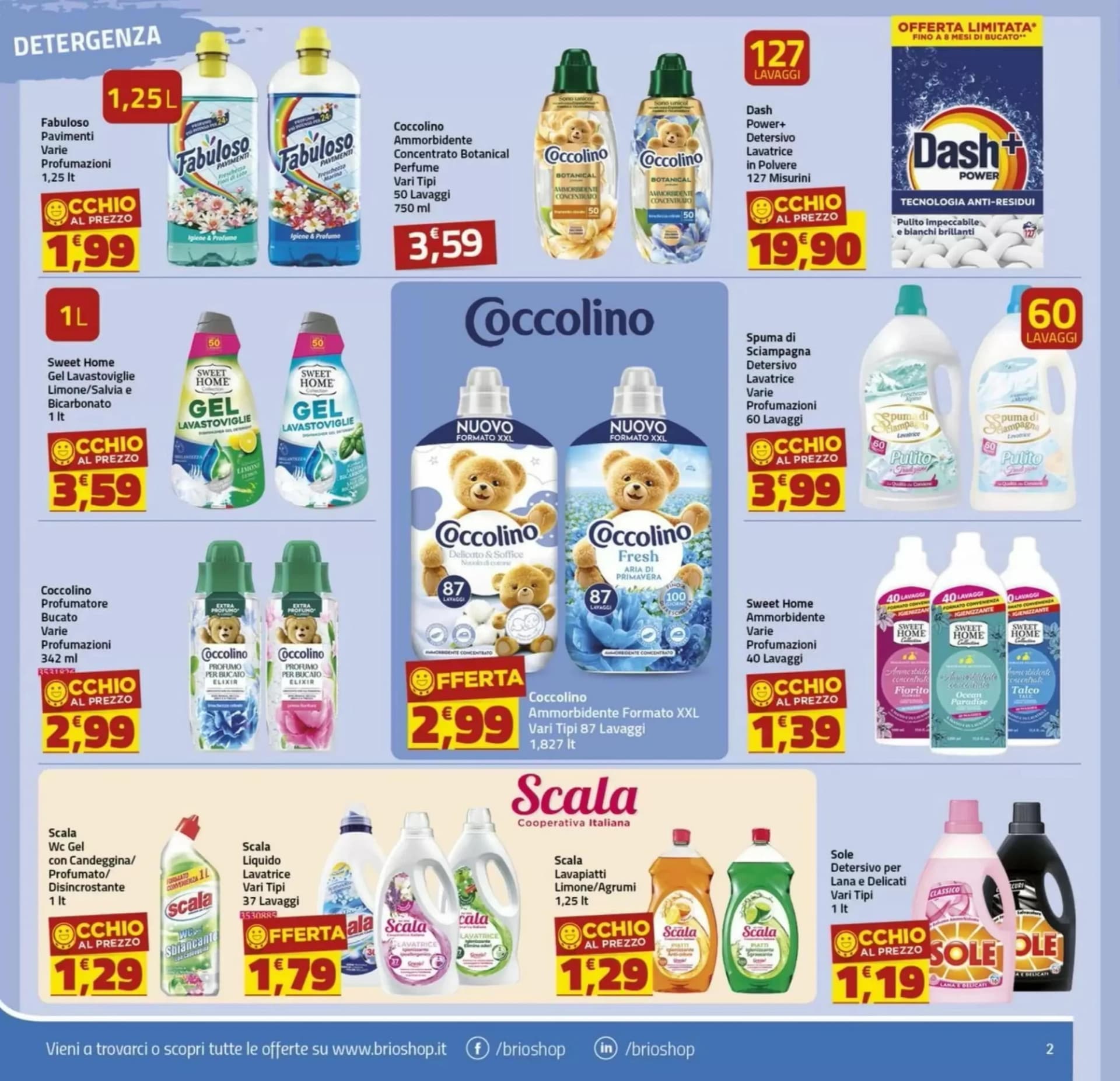Pagina 2 - Anteprima Volantino Super Brio': Offerte valide dal 26 Settembre 2026 al 8 Ottobre 2026