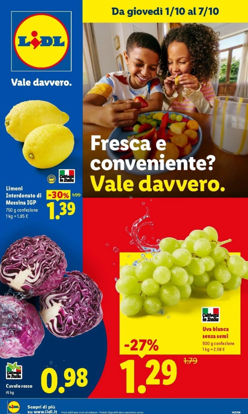Volantino Lidl