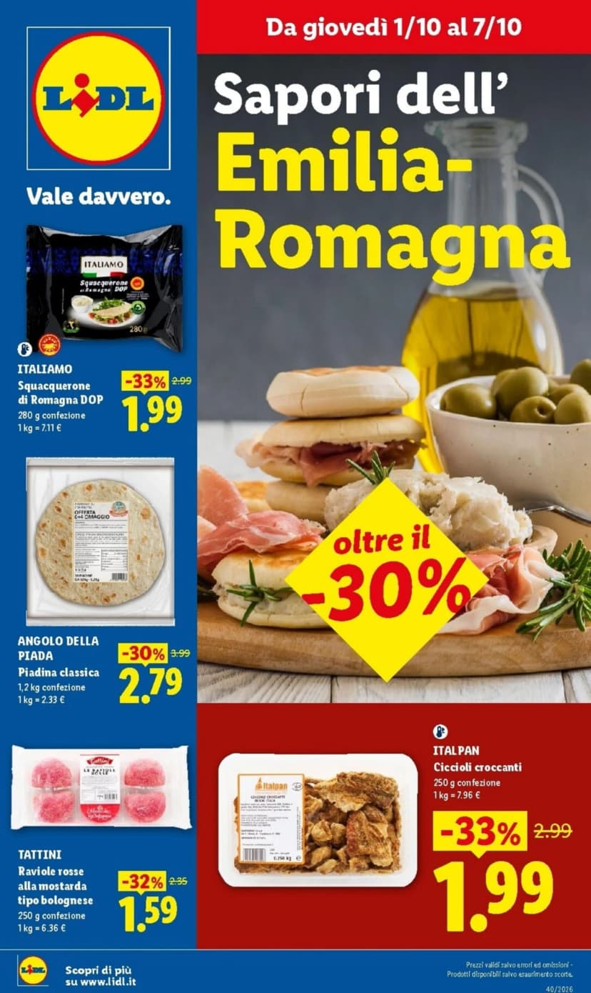 Volantino Lidl