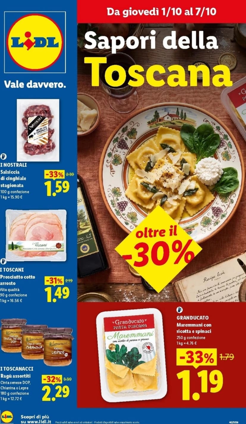 Volantino Lidl