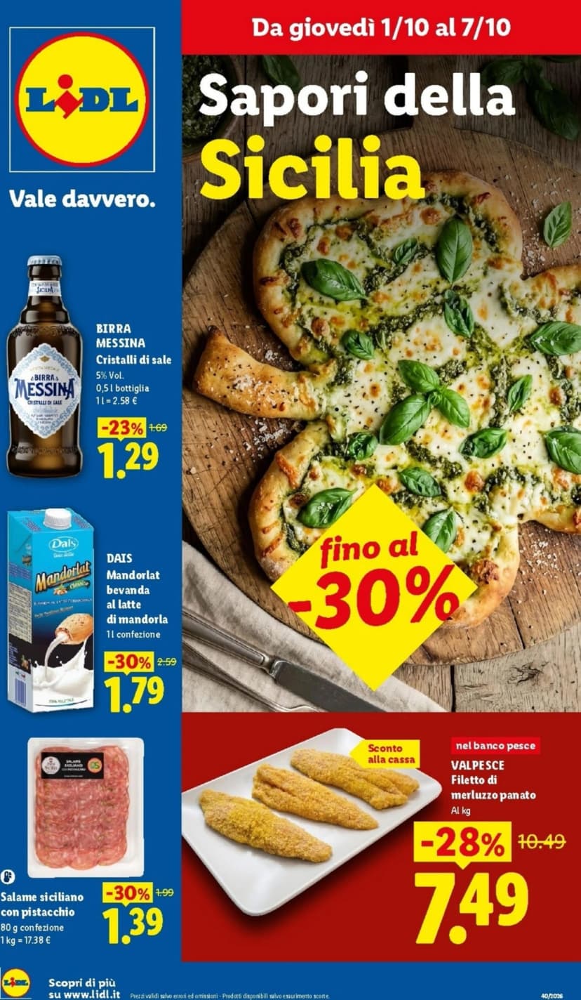 Volantino Lidl