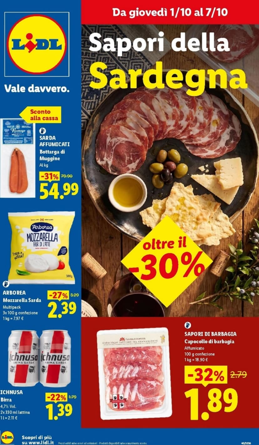 Volantino Lidl