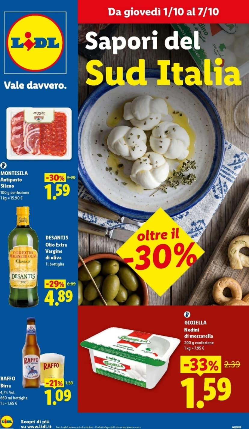 Volantino Lidl