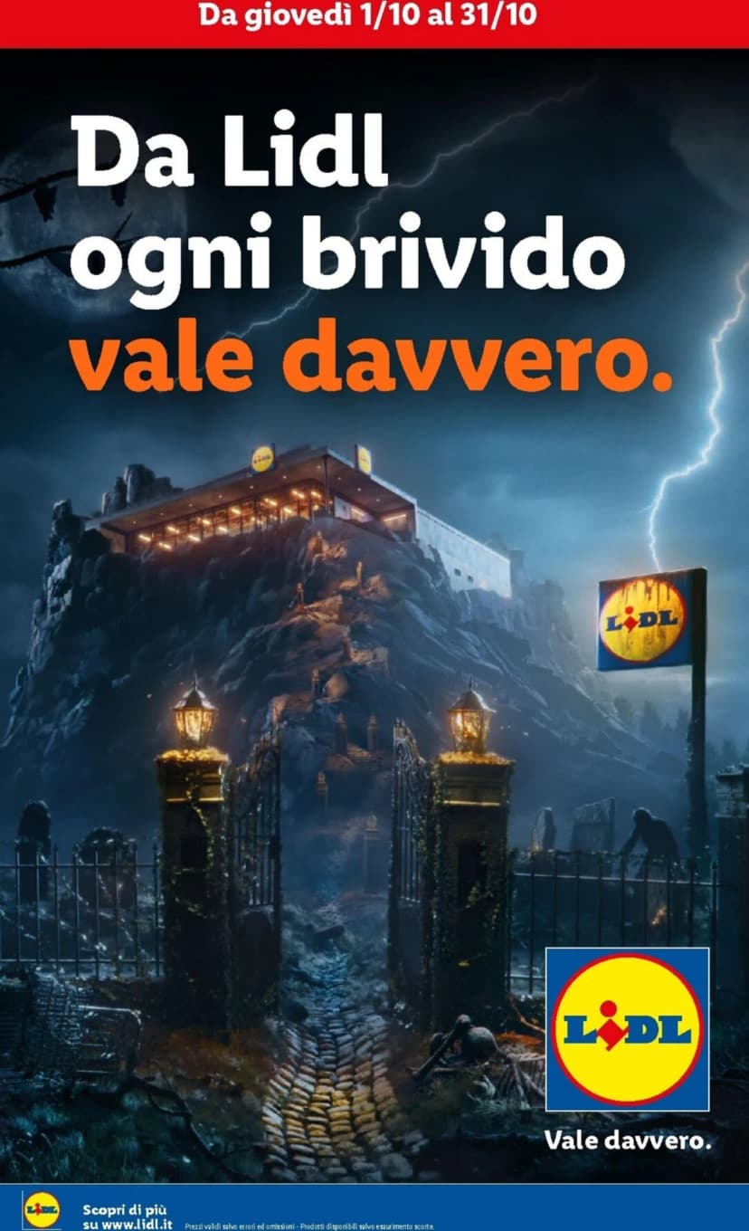 Volantino Lidl