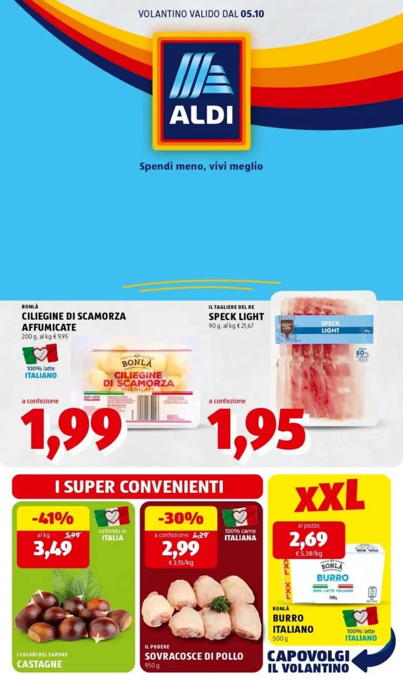 Volantino Aldi