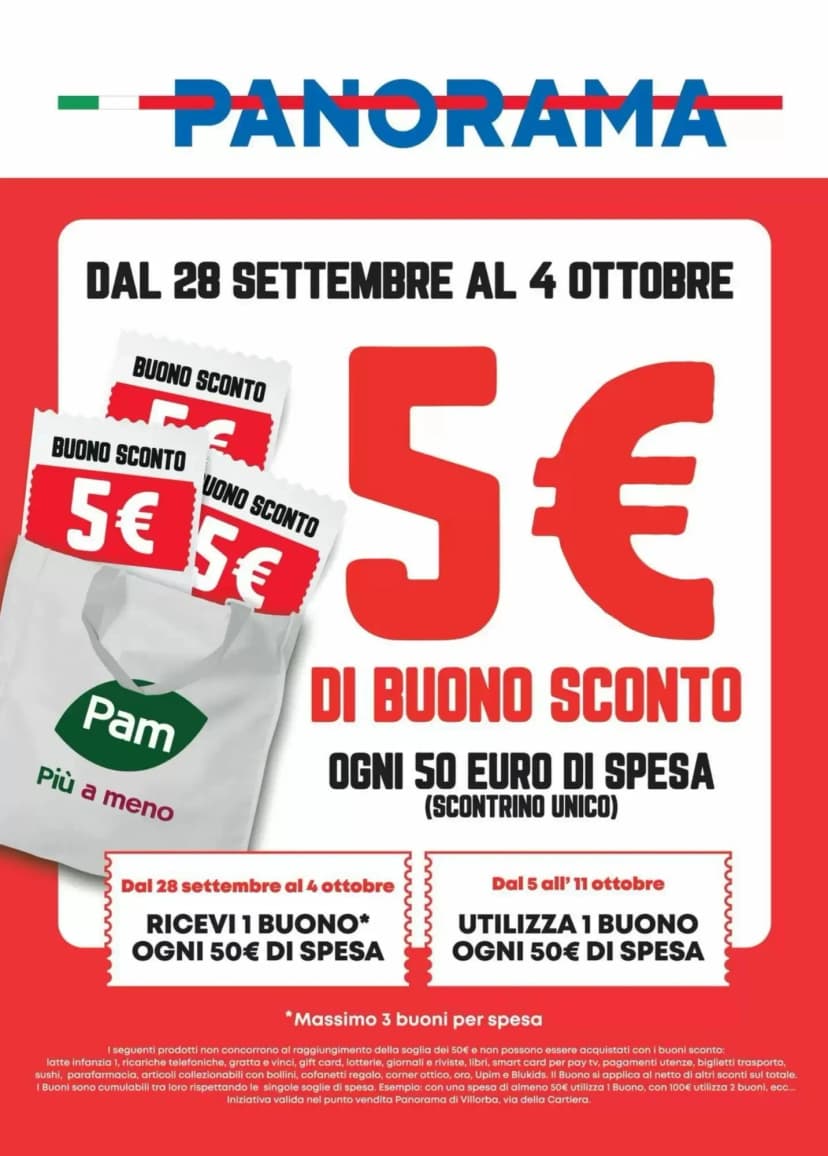 Volantino Panorama