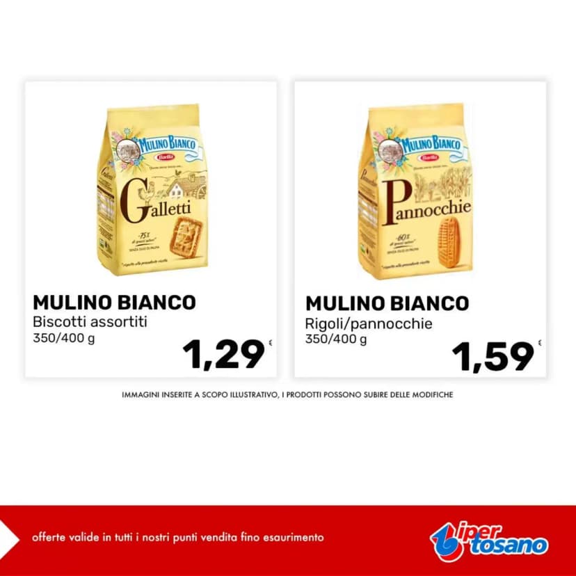 Volantino Iper Tosano