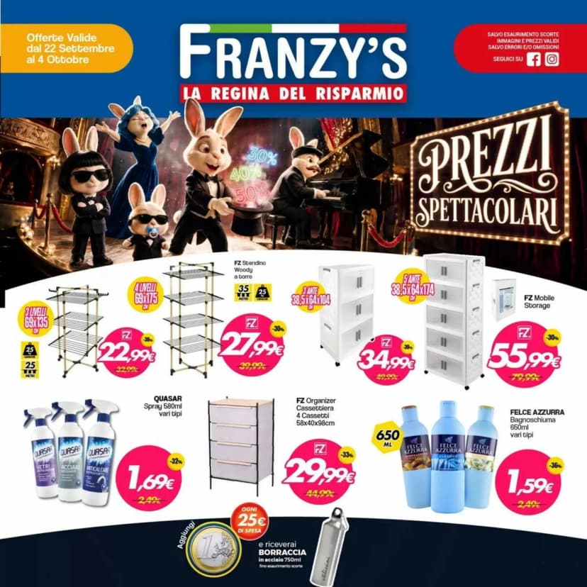 Volantino Franzys