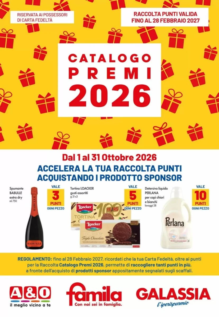 Volantino Famila