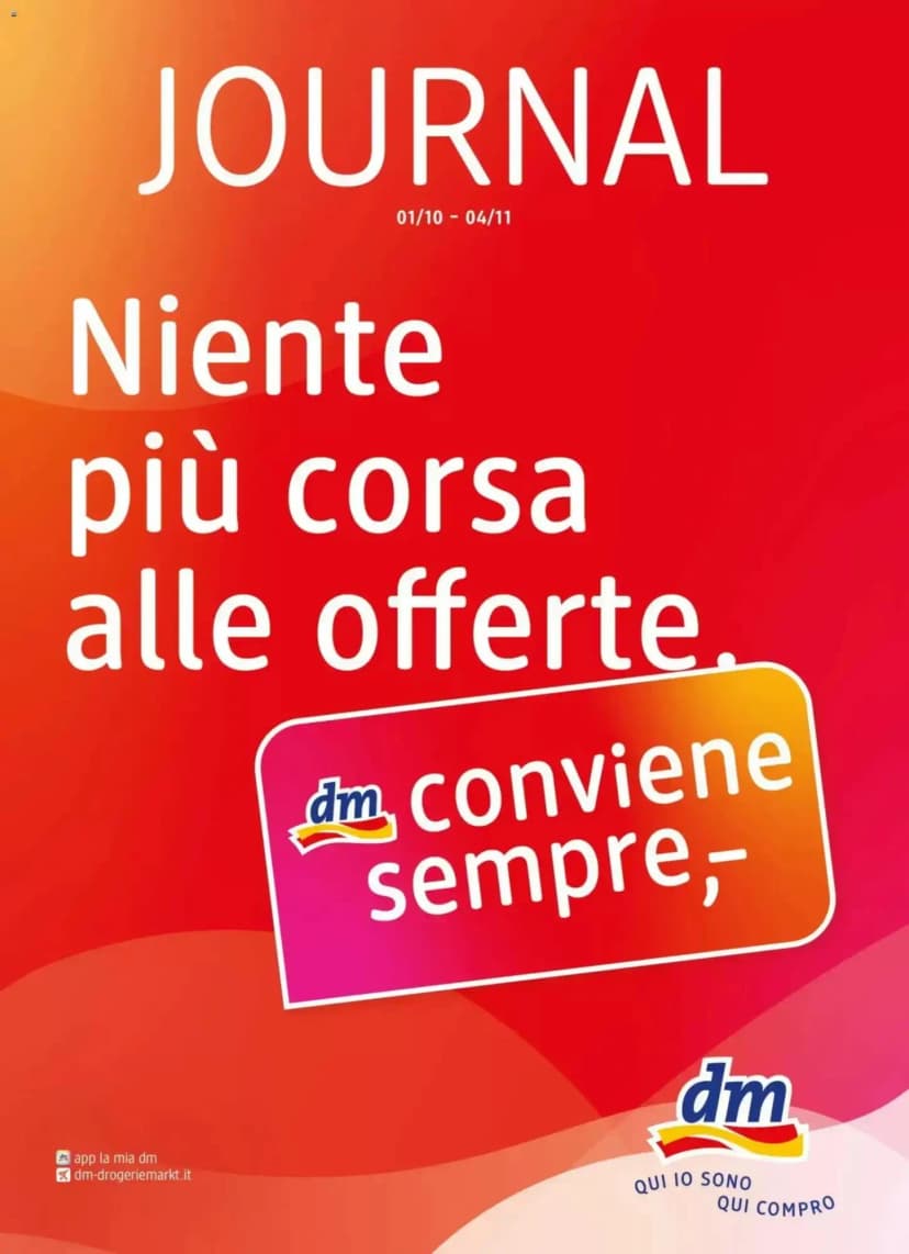 Volantino dm