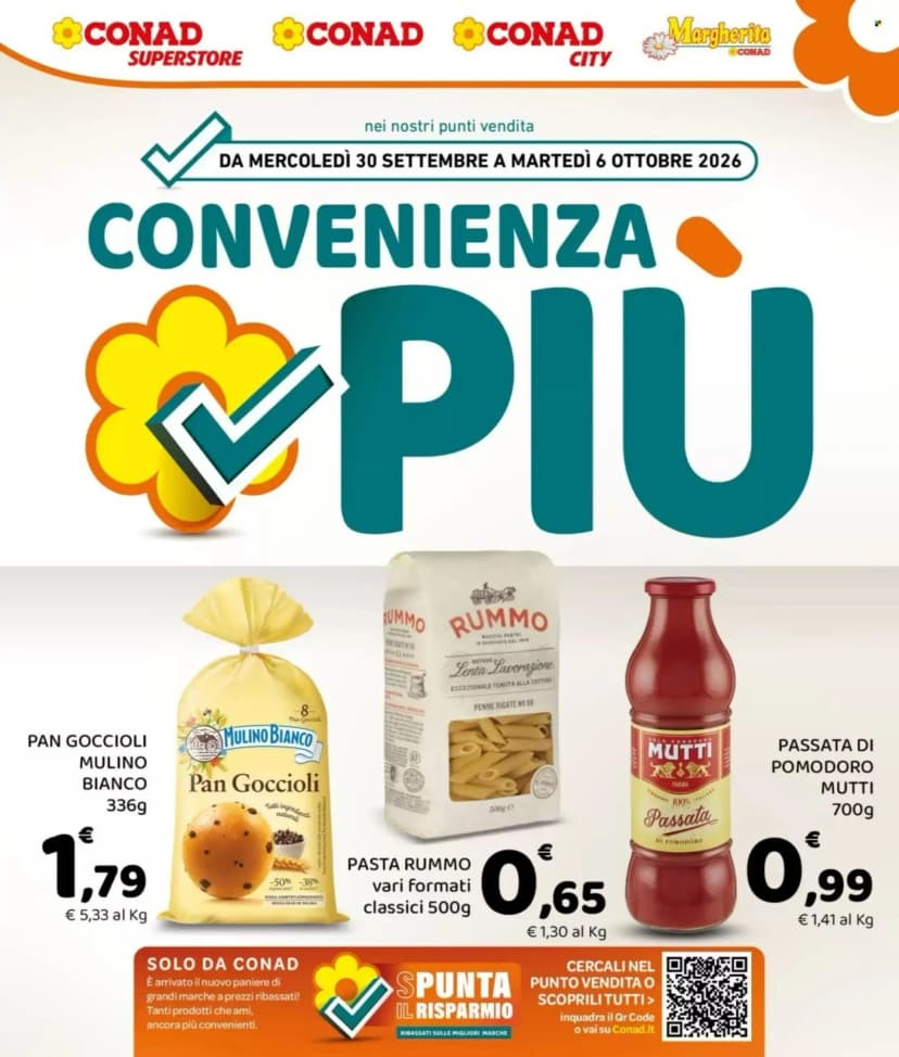 Volantino Conad