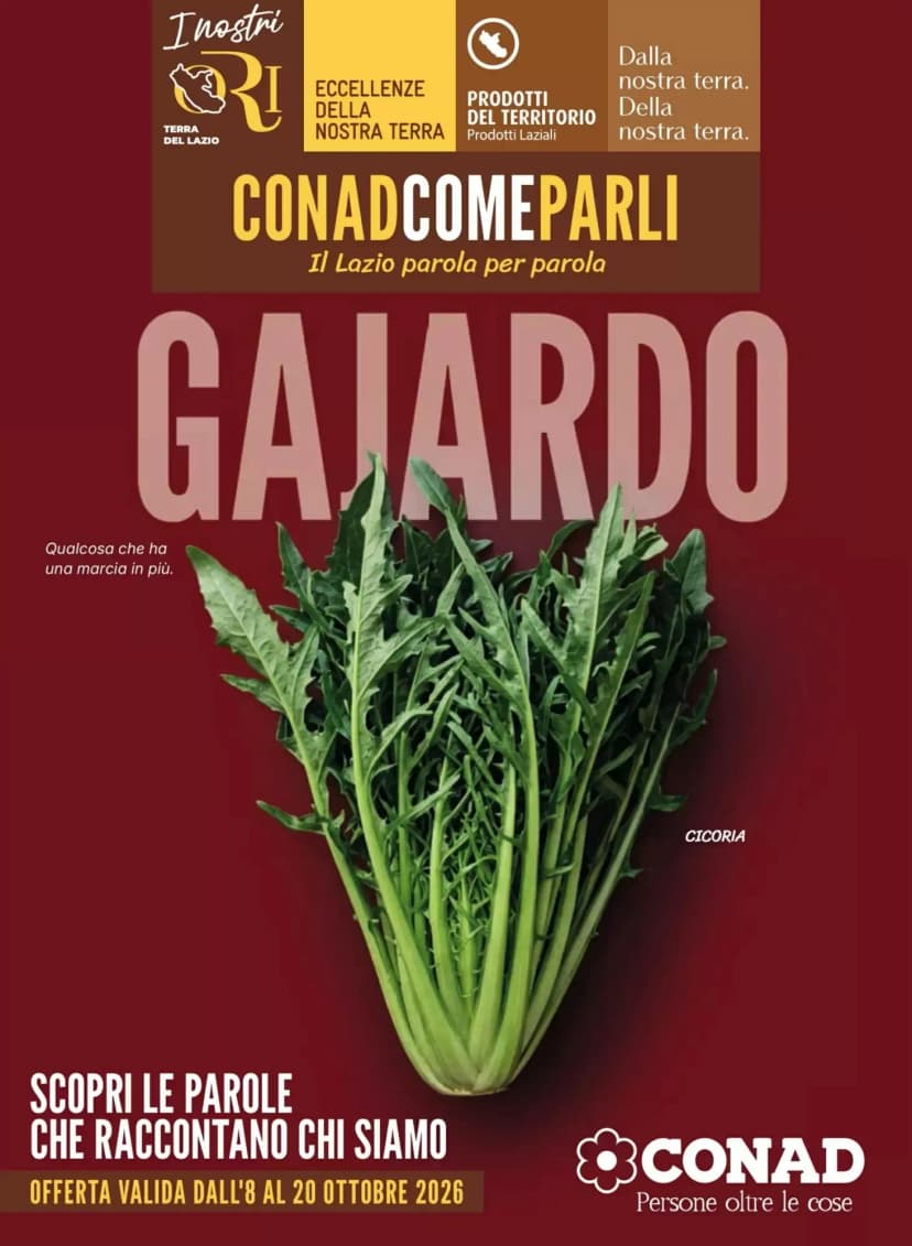 Volantino Conad