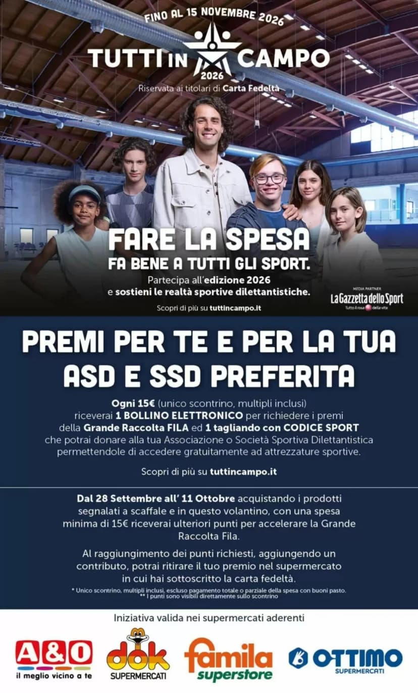 Volantino A&O