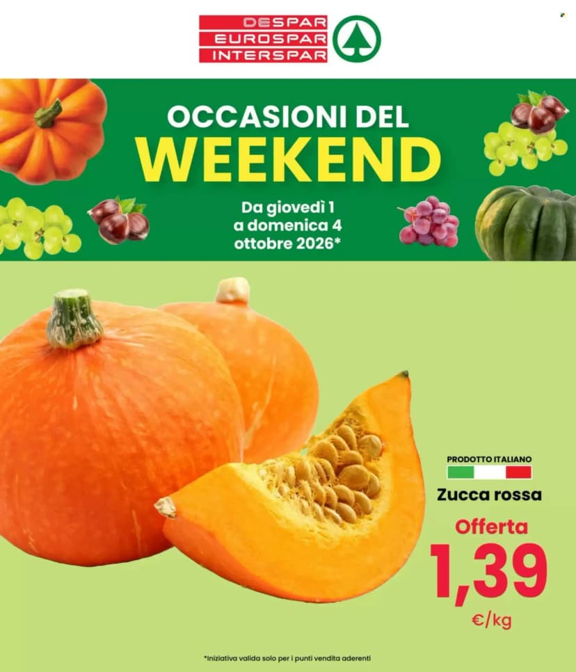 Volantino Despar