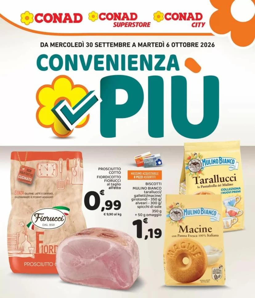 Volantino Conad Superstore