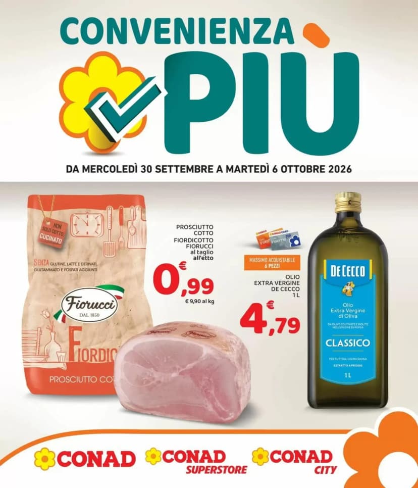 Volantino Conad